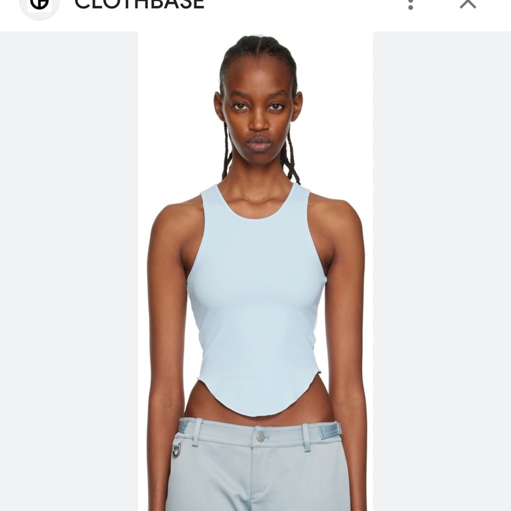 Miaou Sky Blue Top